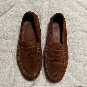 Allen Edmonds Sea Island Loafer- sz 9d